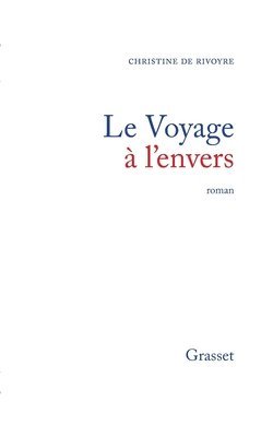 bokomslag Le voyage à l'envers