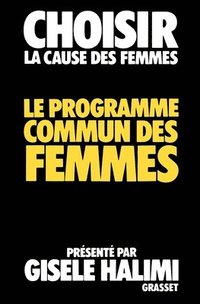 bokomslag Le programme commun des femmes