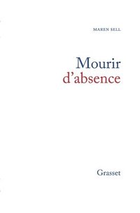 bokomslag Mourir d'absence