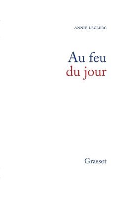 Leclerc-A - Au feu du jour, Häftad