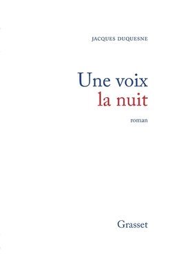 bokomslag Une voix la nuit