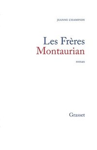 bokomslag Les frères Montaurian
