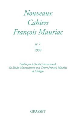 bokomslag Cahiers numéro 07