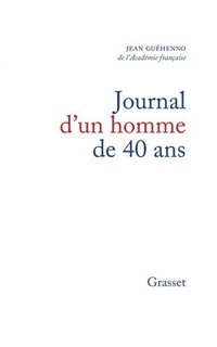 bokomslag Journal d'un homme de 40 ans