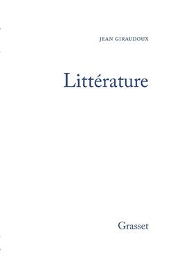 Giraudoux-J - Littérature, Häftad