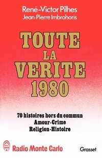 bokomslag Toute la vérité 1980