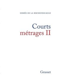 bokomslag Courts métrages II