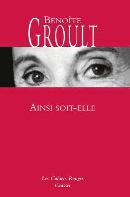 Ainsi soit-elle