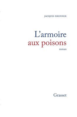 bokomslag L'armoire aux poisons