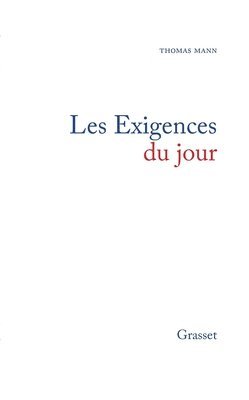 Les exigences du jour (NED)