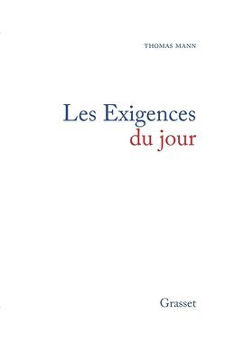 Les exigences du jour (NED) 1