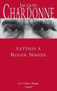 bokomslag Lettres à Roger Nimier