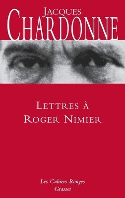 Jacques Chardonne - Lettres à Roger Nimier, Häftad. Tillgänglighet: Lägg i varukorg