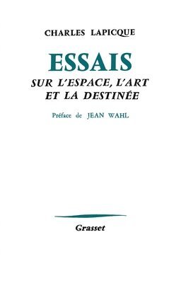 bokomslag Essais Sur l'Espace, l'Art Et La Destinee