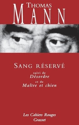 Thomas Mann - Sang reserve, Häftad