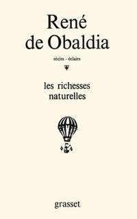 bokomslag Les richesses naturelles