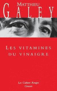 Les vitamines du vinaigre 1