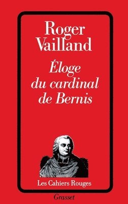 Eloge du cardinal de Bernis 1