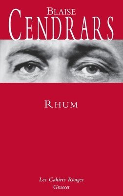 Blaise Cendrars, Cendrars-B - Rhum, Häftad