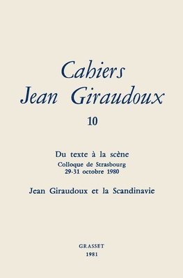 Cahiers numéro 10 1