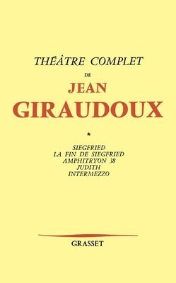Giraudoux-J - Théâtre complet T01, Häftad