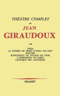 Giraudoux-J - Théâtre complet T02, Häftad