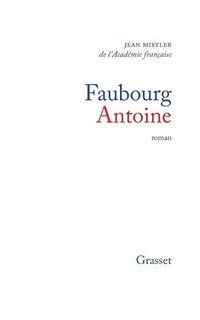 bokomslag Faubourg Antoine