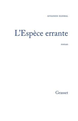 L'espèce errante 1