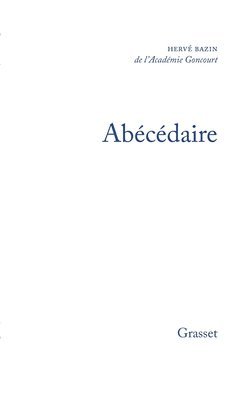 Abécédaire 1