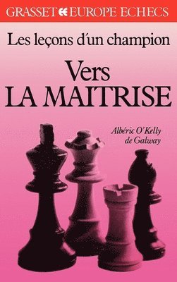 Vers la maîtrise 1