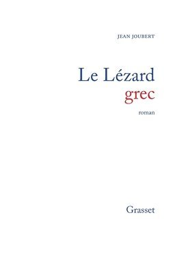 bokomslag Le lézard grec