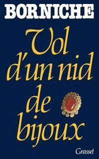 Roger Borniche - Vol d'un nid de bijoux, Häftad