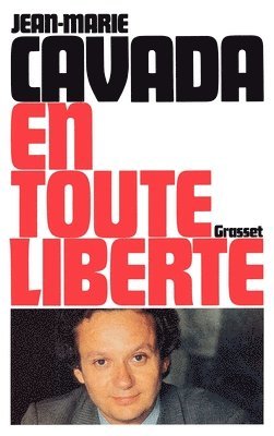 Jean-Marie Cavada - En toute liberté, Häftad