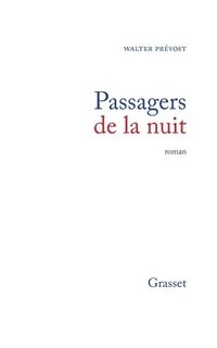 bokomslag Les passagers de la nuit