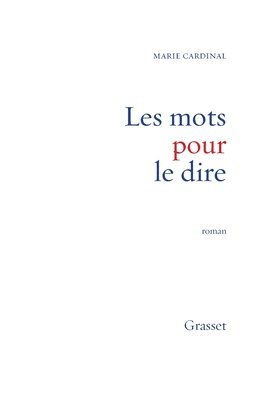 bokomslag Les Mots Pour Le Dire