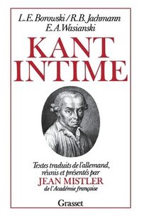 bokomslag Kant intime