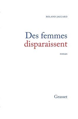 bokomslag Des femmes disparaissent