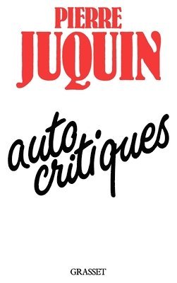 Autocritiques 1