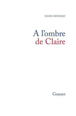 A l'ombre de Claire