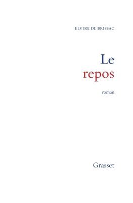 de Brissac-E - Le repos, Häftad