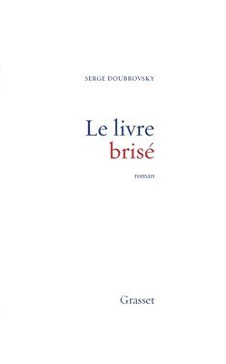 bokomslag Le livre brisé