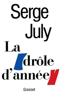 bokomslag La drôle d'année