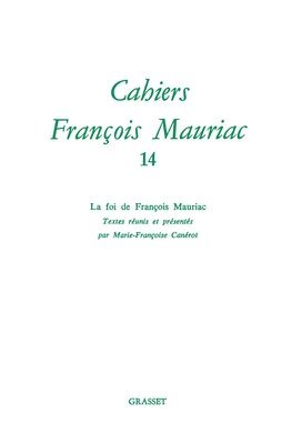 Cahiers numéro 14 1