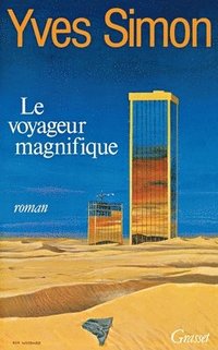 bokomslag Le voyageur magnifique