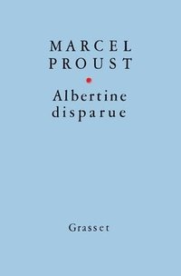 bokomslag Albertine disparue