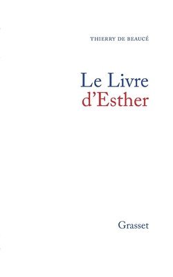 bokomslag Le livre d'Esther