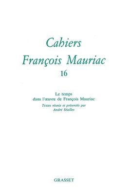 bokomslag Cahiers numéro 16 (1989)
