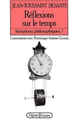 bokomslag Réflexions sur le temps