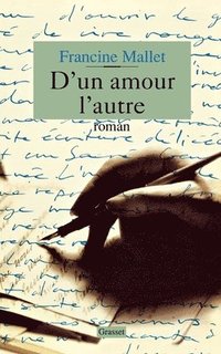 bokomslag D'un amour l'autre