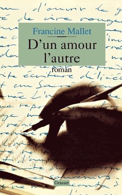 Francine Mallet - D'un amour l'autre, Häftad